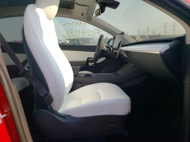 2021 TESLA MODEL Y 5YJYGDEE0MF189895