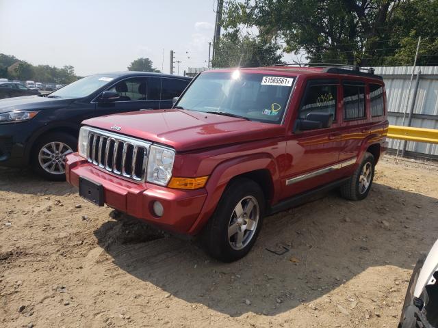 2010 JEEP COMMANDER 1J4RG4GK7AC108658