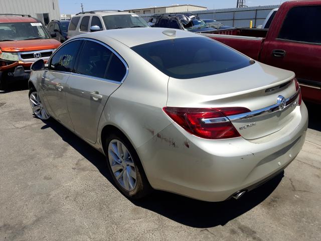 2016 BUICK REGAL 2G4GK5EX7G9102015