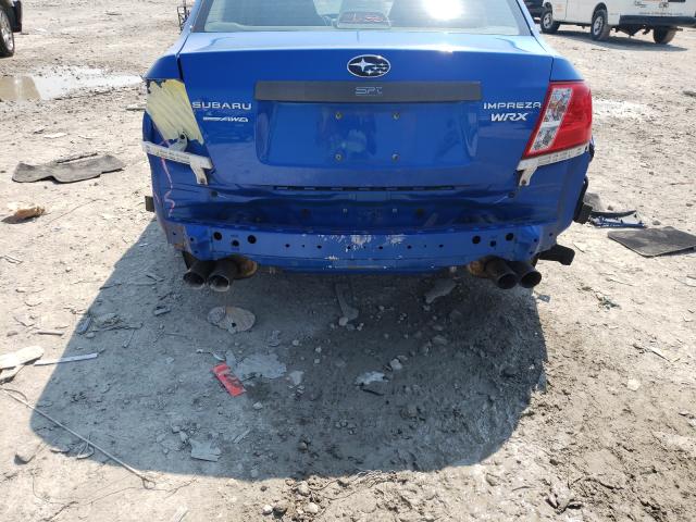 2012 SUBARU IMPREZA WR JF1GV7E63CG009332