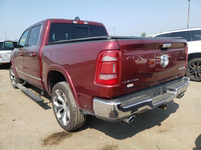 2020 RAM 1500 LIMIT 1C6SRFHM3LN249576