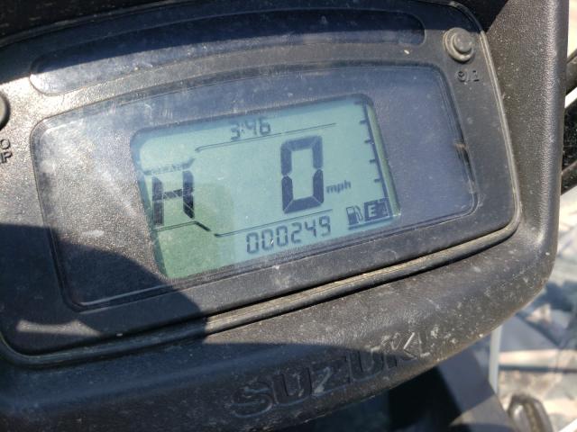 2020 SUZUKI KING QUAD 5SADW11H8L7100405