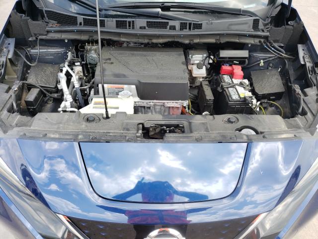 2020 NISSAN LEAF SL PL 1N4BZ1DPXLC307373
