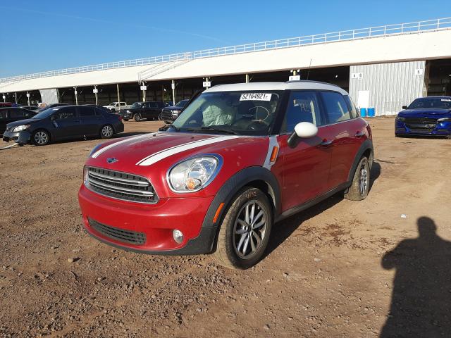 2016 MINI COOPER COU WMWZB3C50GWR47165