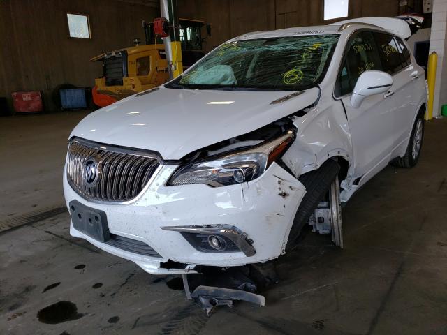 2018 BUICK ENVISION E LRBFX1SA4JD006989