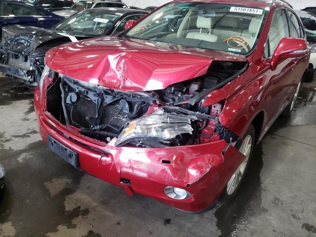 2011 LEXUS RX 450 JTJBC1BA8B2039340