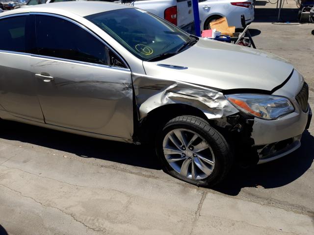2016 BUICK REGAL 2G4GK5EX7G9102015