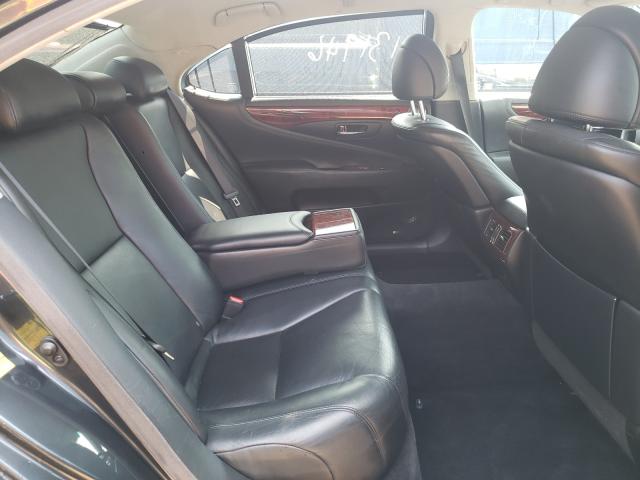 2010 LEXUS LS 460L JTHGL5EF3A5037501