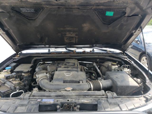2010 NISSAN FRONTIER K 1N6AD0CW0AC440533