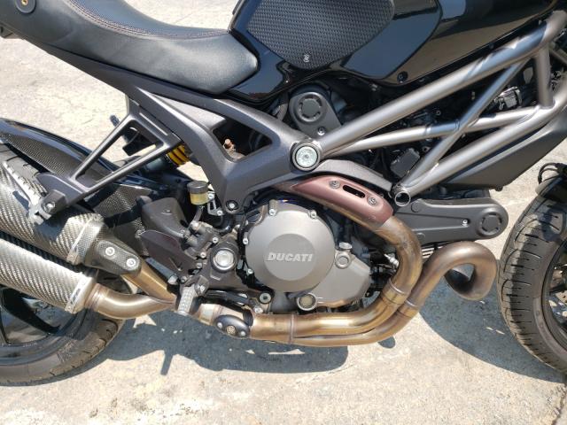 2012 DUCATI MONSTER 11 ZDM1RARR4CB054223