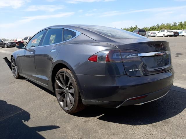 2015 TESLA MODEL S 85 5YJSA1H27FF086452