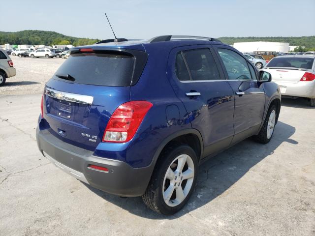 2015 CHEVROLET TRAX LTZ 3GNCJTSB5FL202314