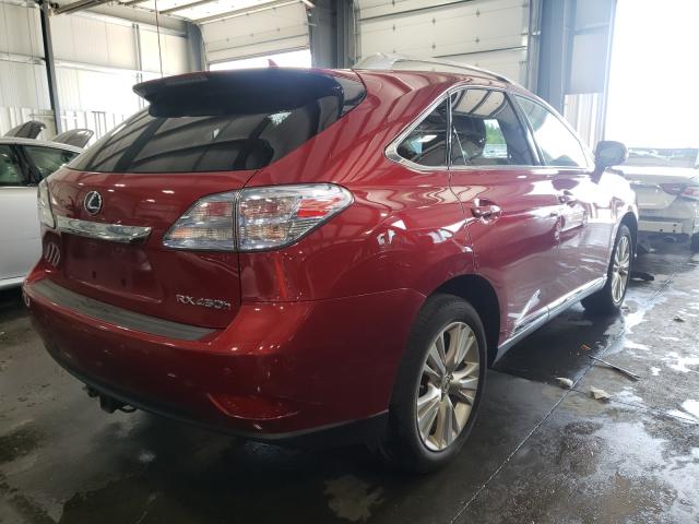 2011 LEXUS RX 450 JTJBC1BA8B2039340