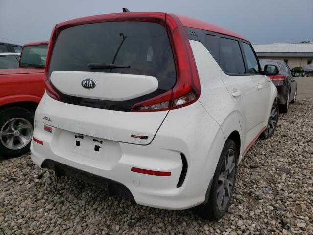 Kia Soul gt line Р±РµР»С‹Р№