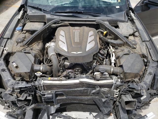 2018 GENESIS G80 SPORT KMHGN4JB3JU256842