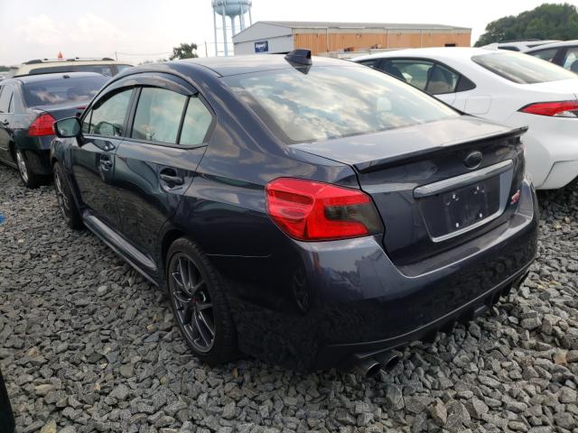 2017 SUBARU WRX STI LI JF1VA2Z60H9810098