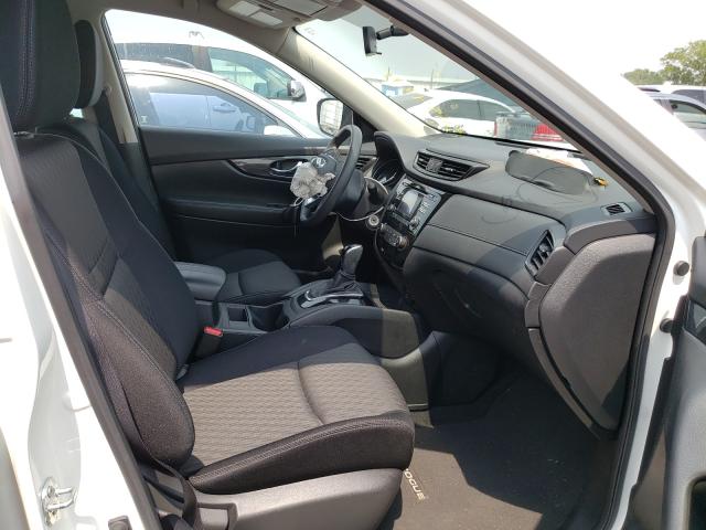 JN8AT2MV3HW012976 Nissan Rogue 2017. Фото: 4