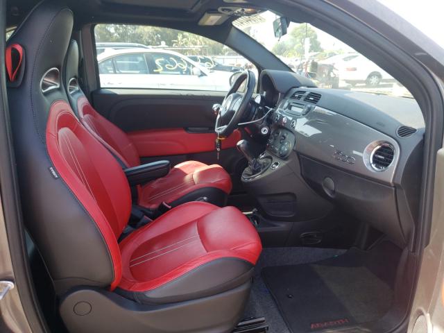 2013 FIAT 500 ABARTH 3C3CFFFH5DT624546