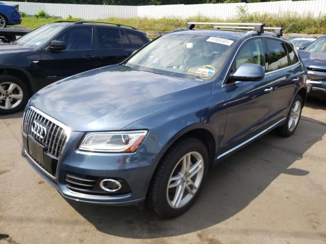 VIN WA1L2AFP2HA045782 2017 Audi Q5, Premium Plus no.2