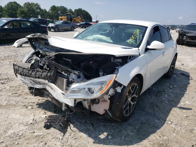 2017 BUICK REGAL SPOR 2G4GL5EX4H9151817