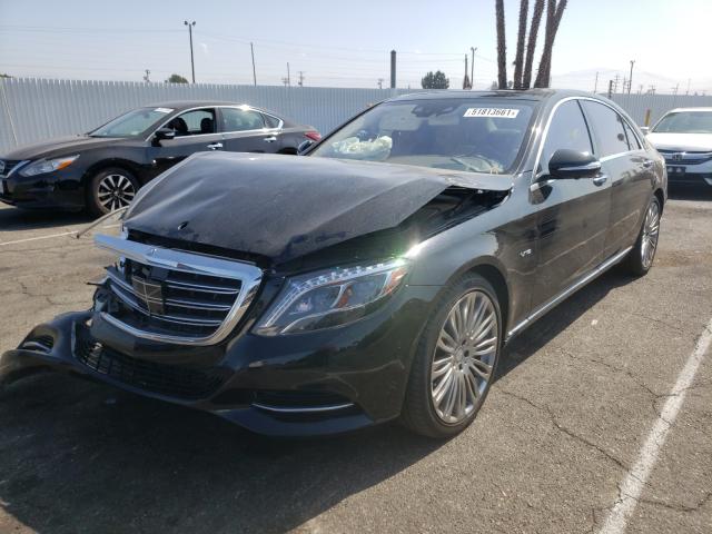 2016 MERCEDES-BENZ S S600 WDDUG7GB5GA255721
