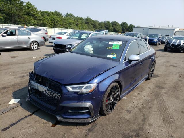 2017 AUDI S3 PREMIUM WAUB1GFF8H1025709