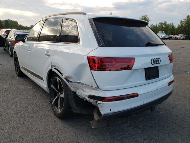 VIN WA1LAAF73KD044925 2019 Audi Q7, Premium Plus no.3