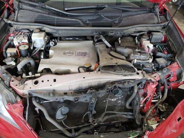 2011 LEXUS RX 450 JTJBC1BA8B2039340