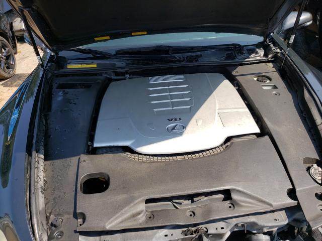 2010 LEXUS LS 460L JTHGL5EF3A5037501