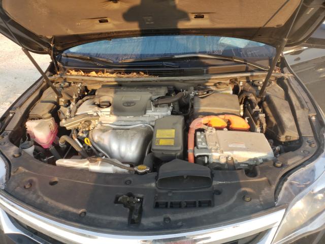 2013 TOYOTA AVALON HYB 4T1BD1EBXDU009375