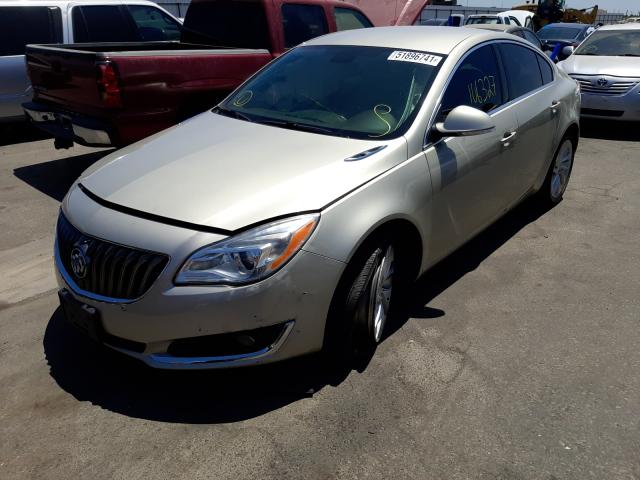 2016 BUICK REGAL 2G4GK5EX7G9102015