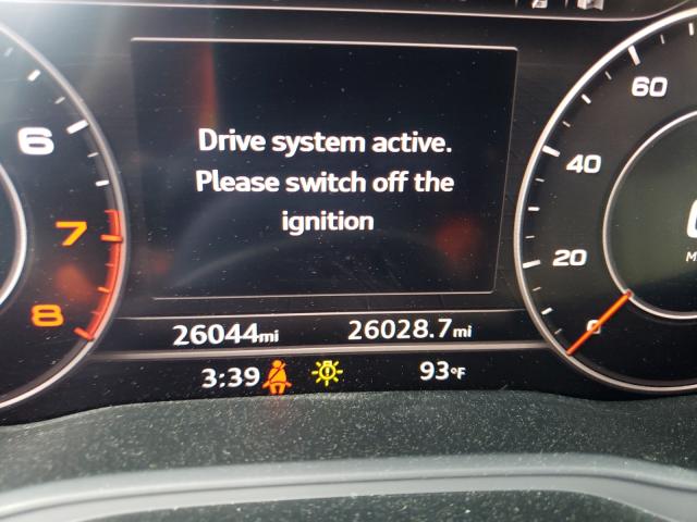 2018 AUDI A4 ALLROAD WA19NAF45JA099512
