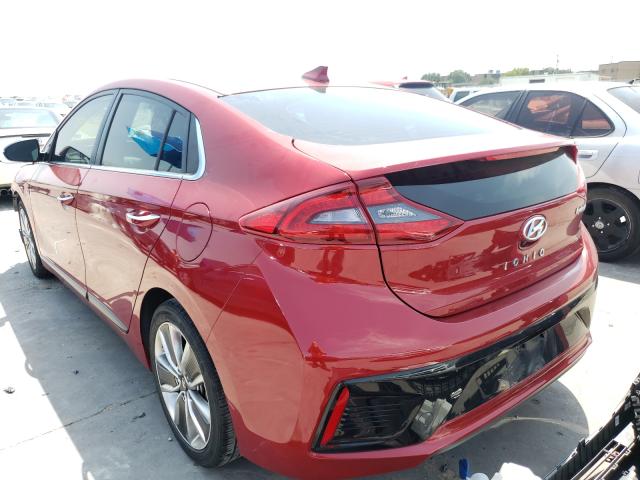 2019 HYUNDAI IONIQ LIMI KMHC85LC1KU115951