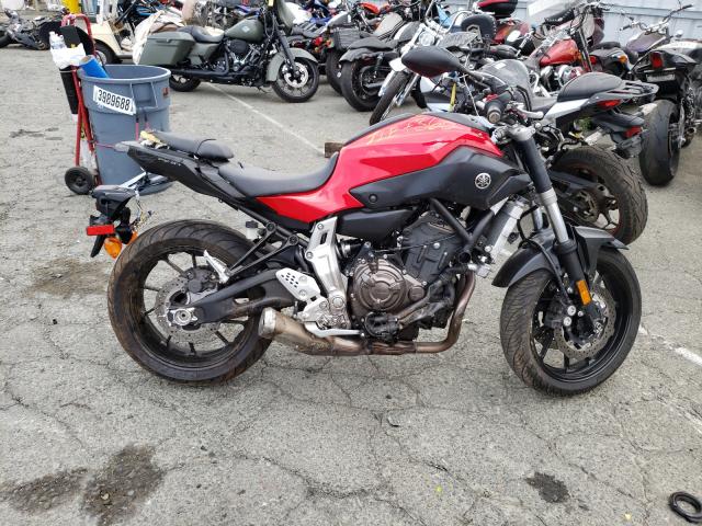 2015 YAMAHA FZ07 C JYARM06Y7FA001556