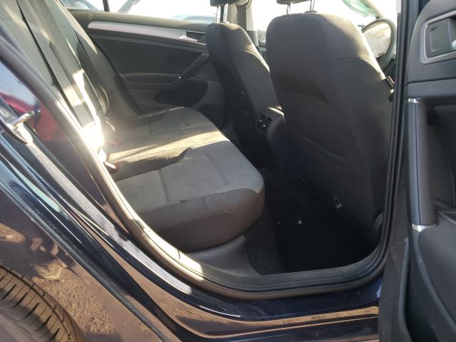 2016 VOLKSWAGEN E-GOLF SE WVWKP7AU0GW909832