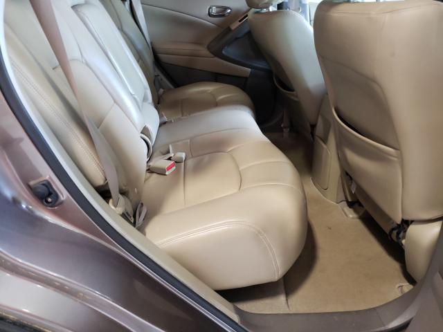 2012 NISSAN MURANO JN8AZ1MU4CW105014