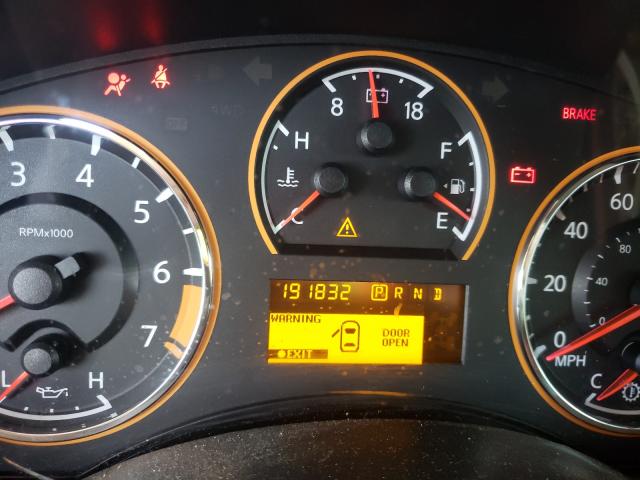 2010 NISSAN ARMADA SE 5N1BA0ND1AN607784