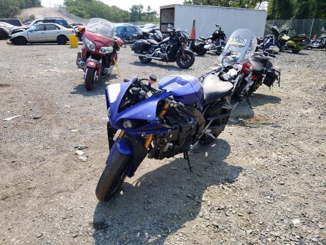2009 YAMAHA YZFR1 JYARN23E19A004489