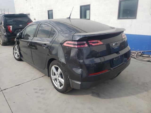 VIN 1G1RE6E41EU135326 2014 Chevrolet Volt no.3