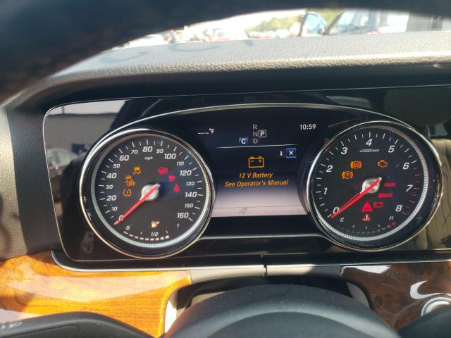 2019 MERCEDES-BENZ E 450 4MAT WDDZF6JB9KA567111