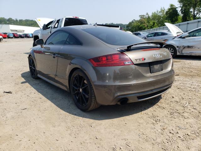 2012 AUDI TT PREMIUM TRUBFAFK3C1002660
