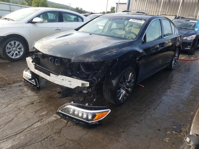 2016 ACURA RLX ADVANC JH4KC1F95GC000384