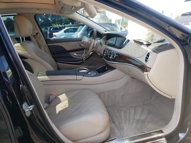 2016 MERCEDES-BENZ S S600 WDDUG7GB5GA255721