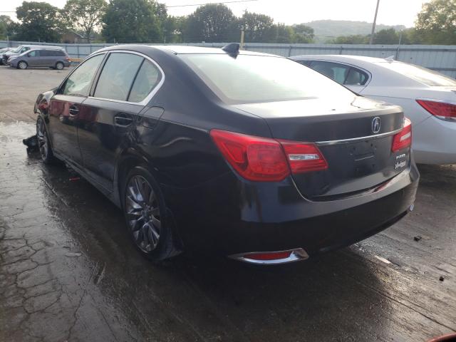2016 ACURA RLX ADVANC JH4KC1F95GC000384