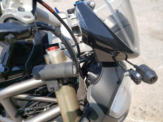 2012 DUCATI MONSTER 11 ZDM1RARR4CB054223