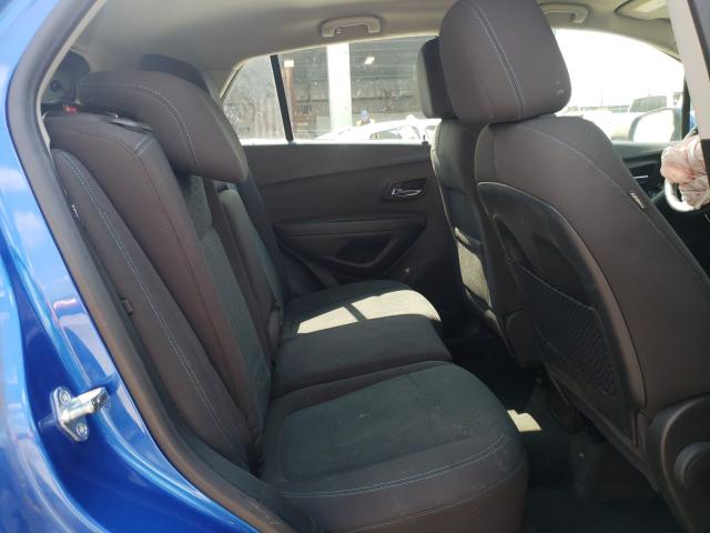 2015 CHEVROLET TRAX 1LS KL7CJPSB8FB240358