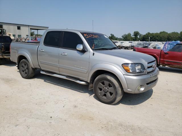 Salvage cars for sale from Copart Kansas City, KS: 2006 Toyota Tundra DOU