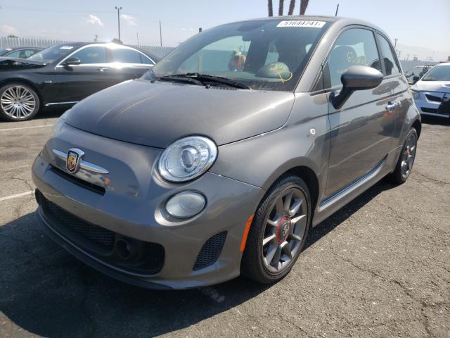 2013 FIAT 500 ABARTH 3C3CFFFH5DT624546