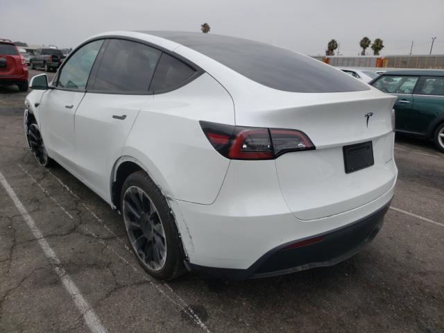 2021 TESLA MODEL Y 5YJYGDEE1MF152919