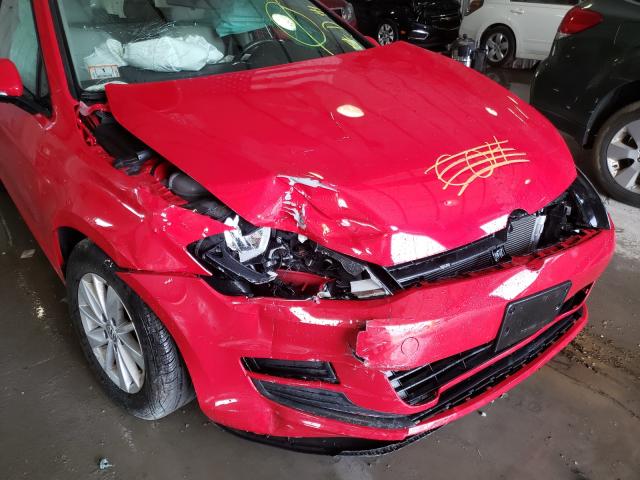 2016 VOLKSWAGEN GOLF S/SE 3VW217AU4GM027559